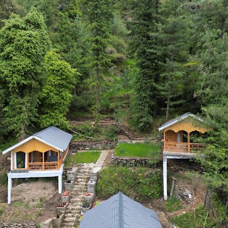 Tree House Latos Tandi Hotel Jibhi ภายนอก รูปภาพ