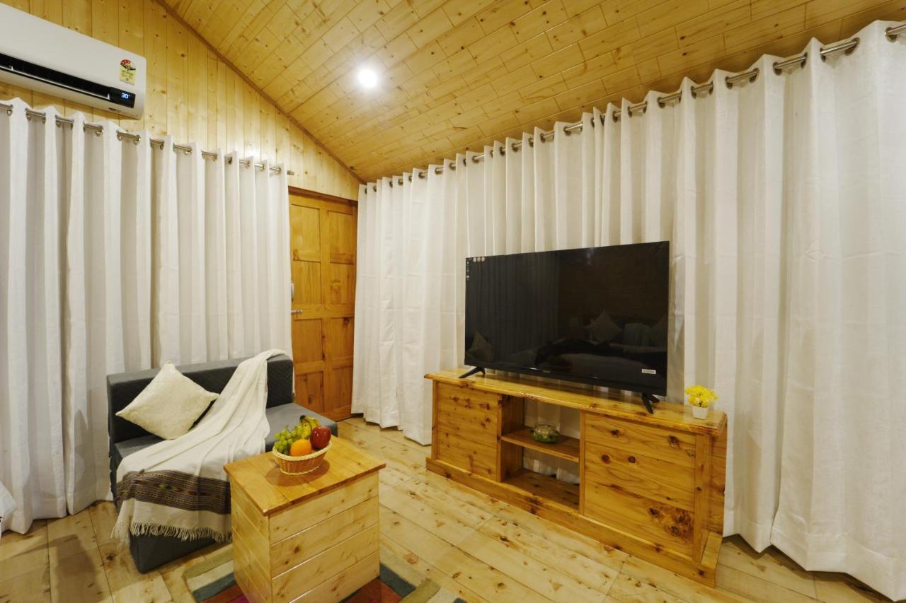 Tree House Latos Tandi Hotel Jibhi ภายนอก รูปภาพ
