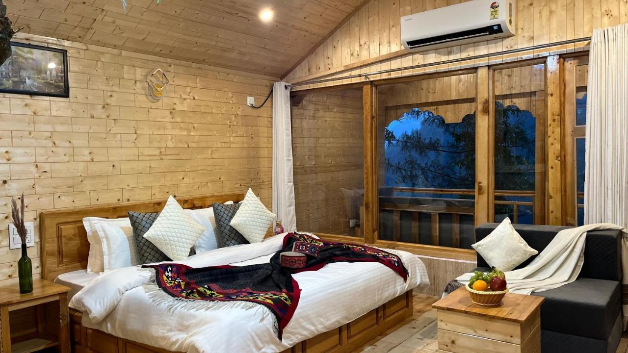 Tree House Latos Tandi Hotel Jibhi ภายนอก รูปภาพ