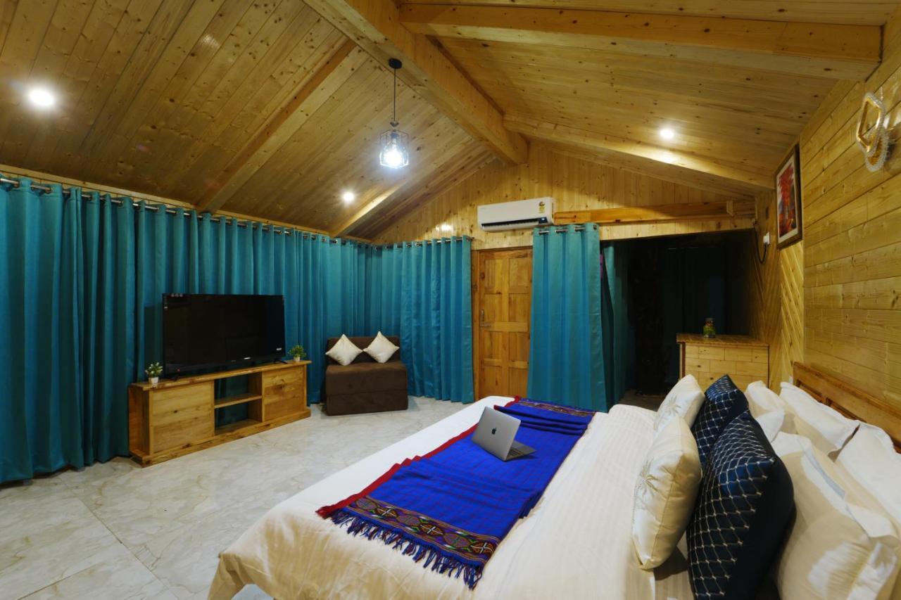 Tree House Latos Tandi Hotel Jibhi ภายนอก รูปภาพ