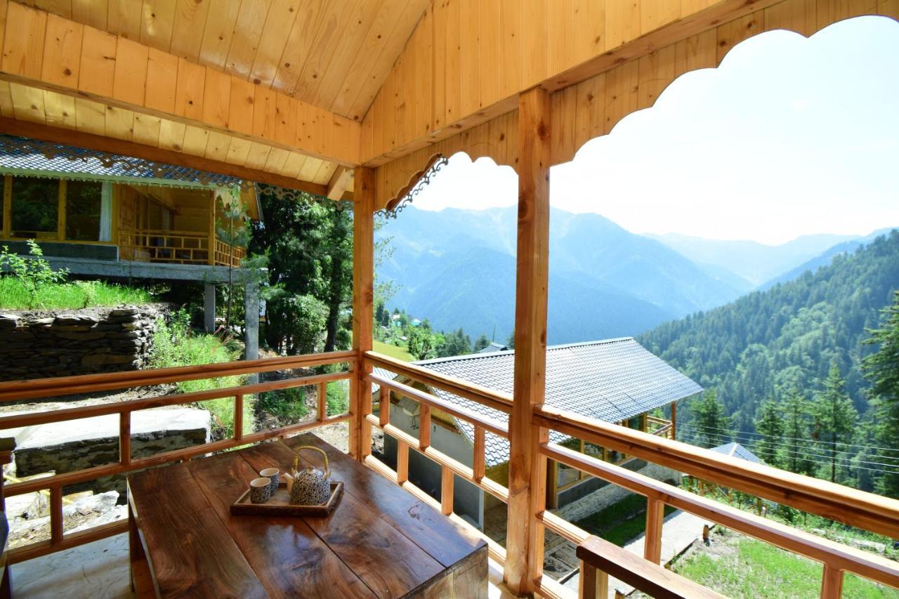 Tree House Latos Tandi Hotel Jibhi ภายนอก รูปภาพ
