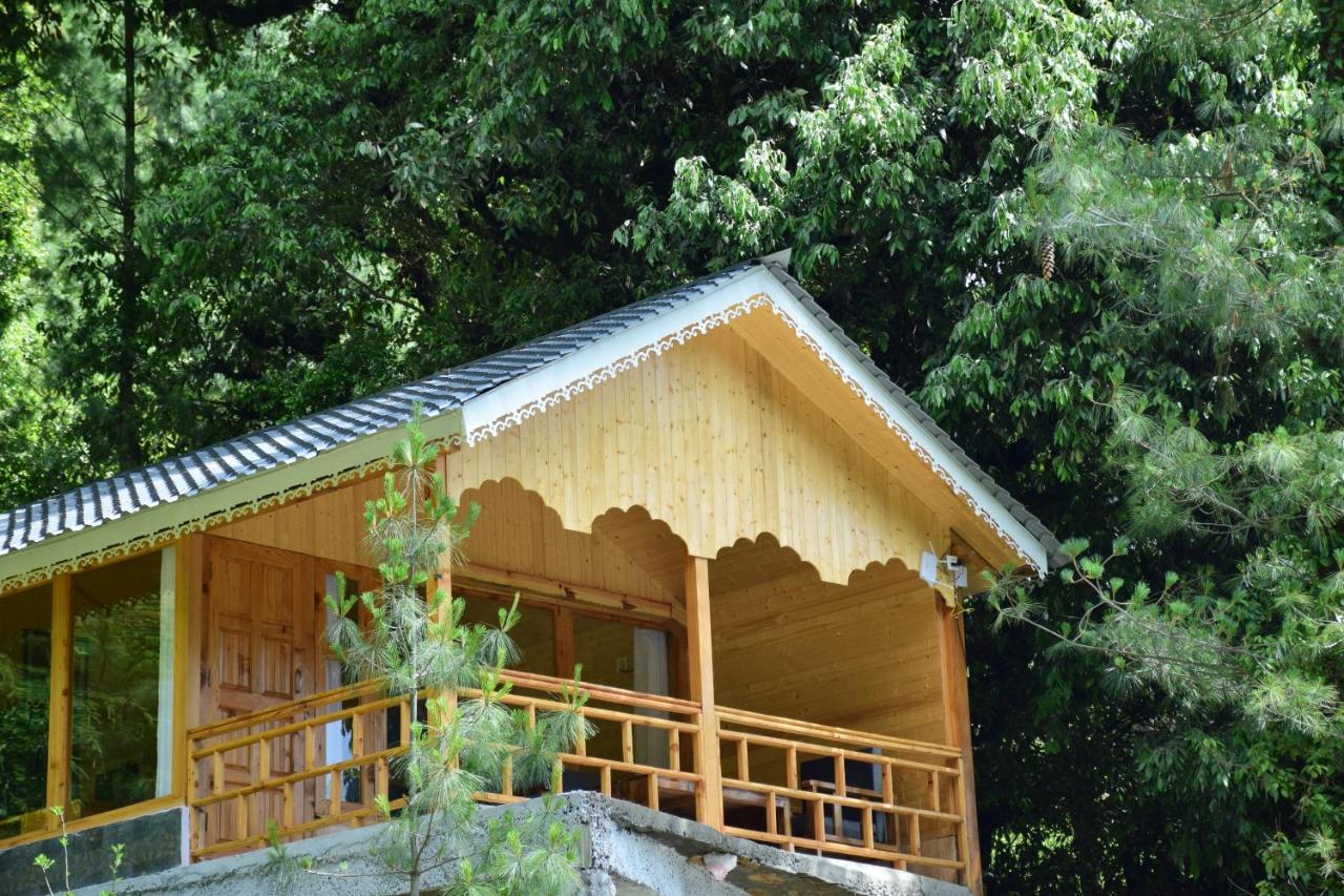 Tree House Latos Tandi Hotel Jibhi ภายนอก รูปภาพ