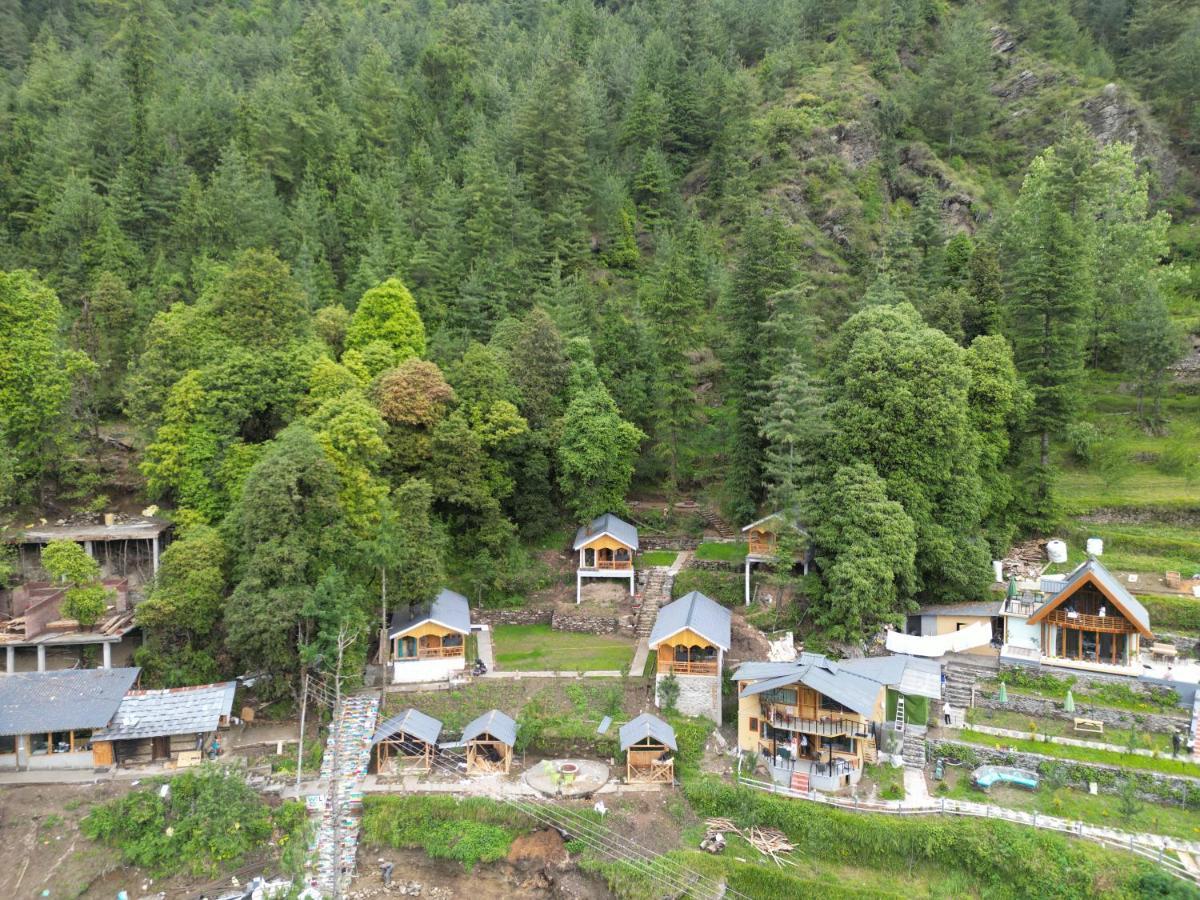 Tree House Latos Tandi Hotel Jibhi ภายนอก รูปภาพ