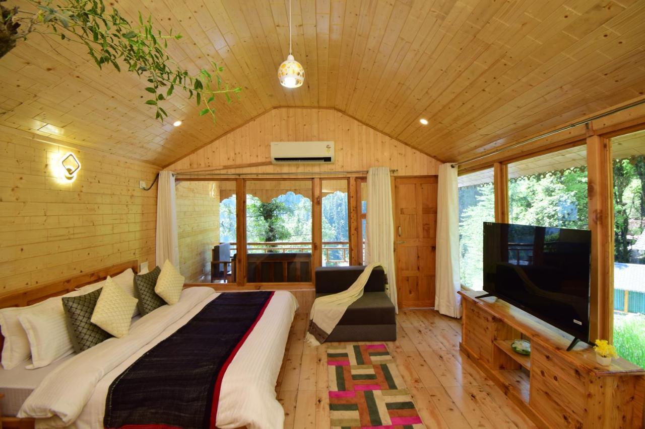 Tree House Latos Tandi Hotel Jibhi ภายนอก รูปภาพ