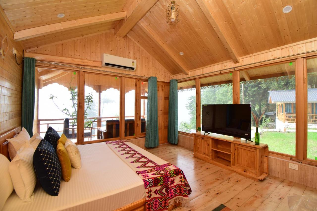 Tree House Latos Tandi Hotel Jibhi ภายนอก รูปภาพ