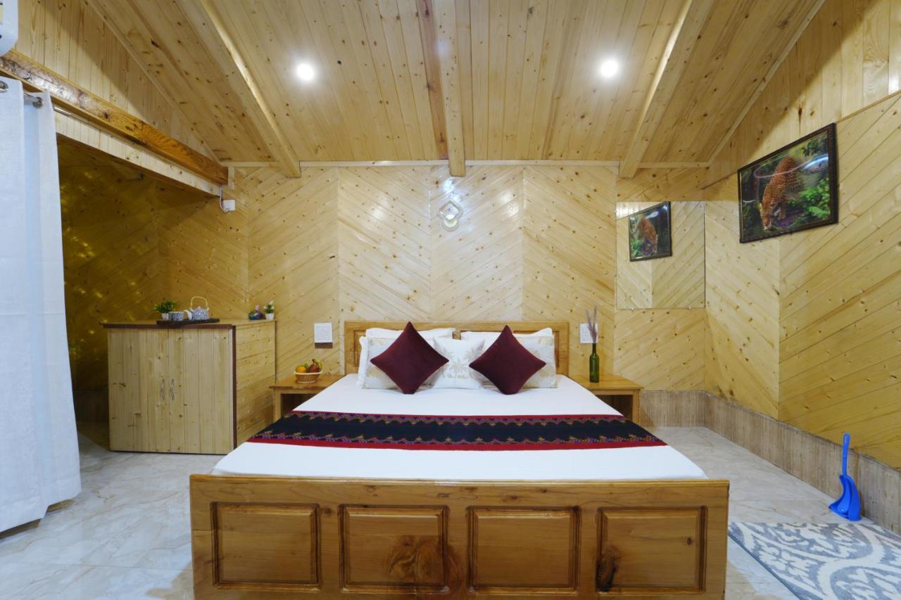 Tree House Latos Tandi Hotel Jibhi ภายนอก รูปภาพ