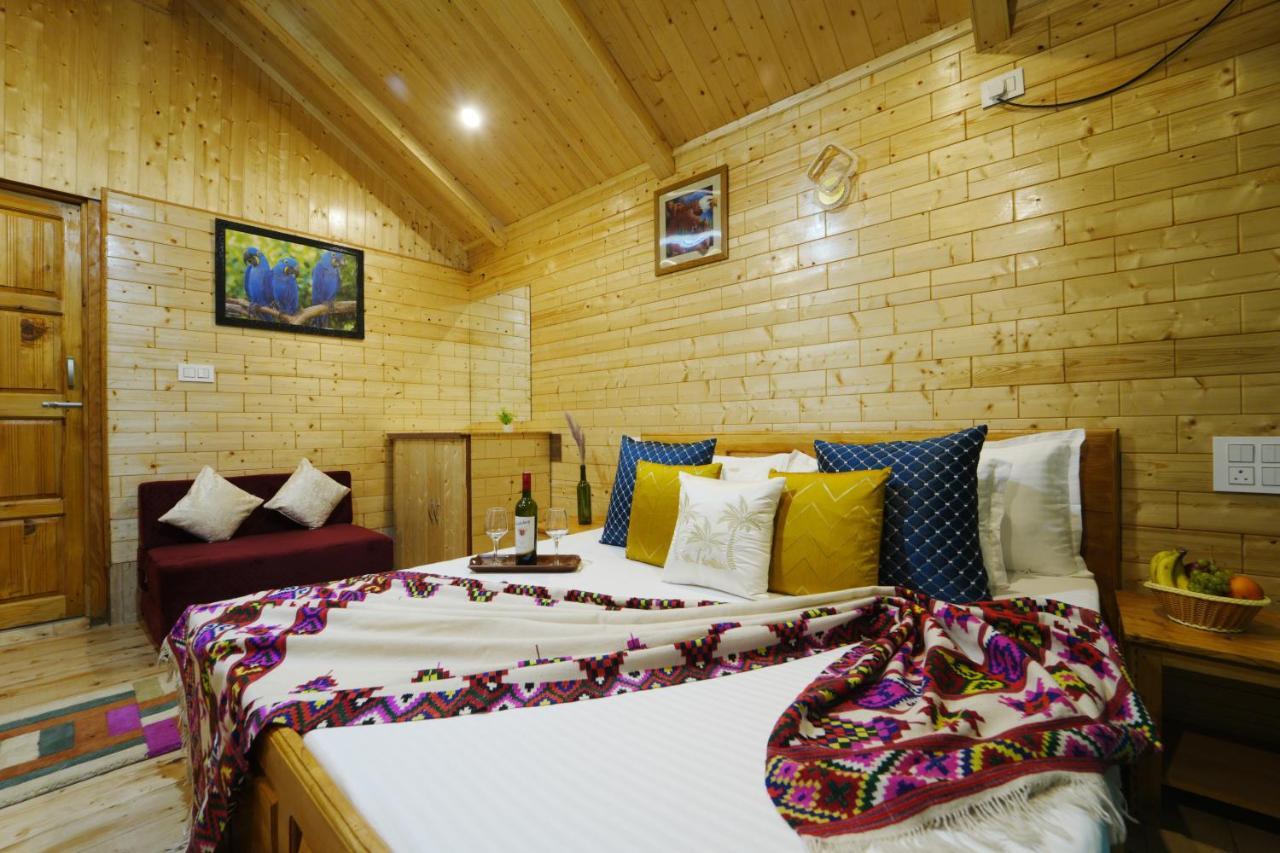 Tree House Latos Tandi Hotel Jibhi ภายนอก รูปภาพ