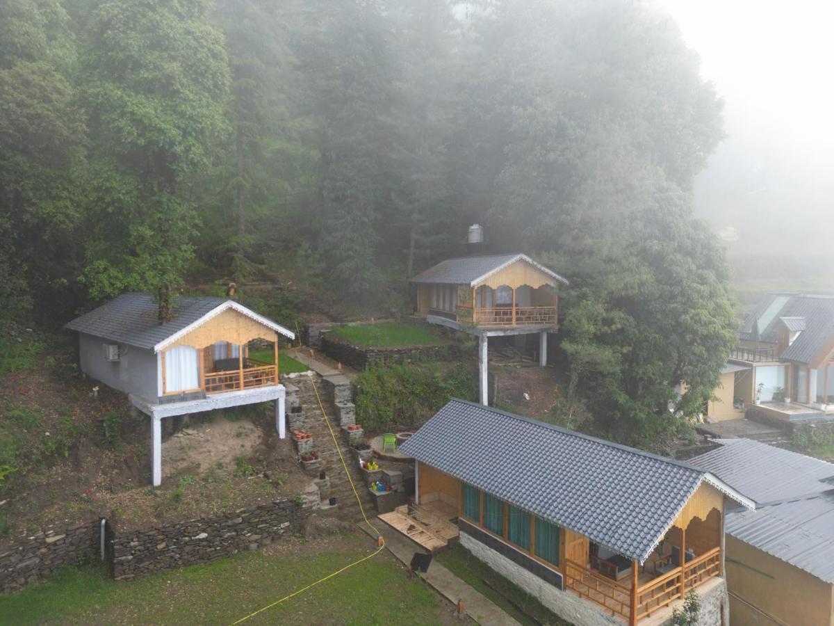 Tree House Latos Tandi Hotel Jibhi ภายนอก รูปภาพ