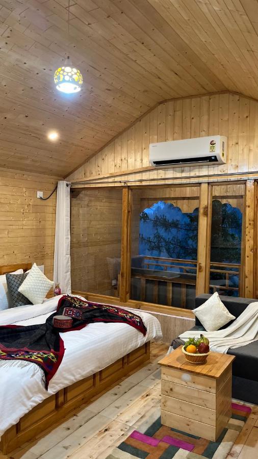 Tree House Latos Tandi Hotel Jibhi ภายนอก รูปภาพ