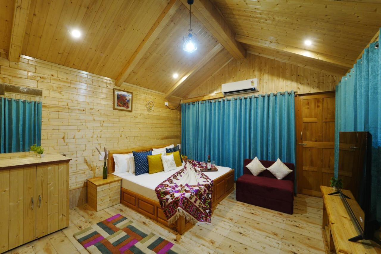 Tree House Latos Tandi Hotel Jibhi ภายนอก รูปภาพ