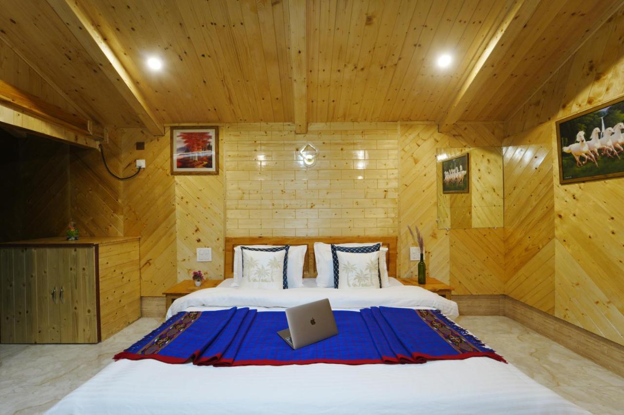Tree House Latos Tandi Hotel Jibhi ภายนอก รูปภาพ