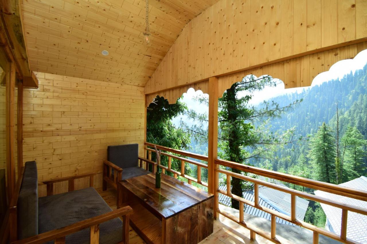 Tree House Latos Tandi Hotel Jibhi ภายนอก รูปภาพ