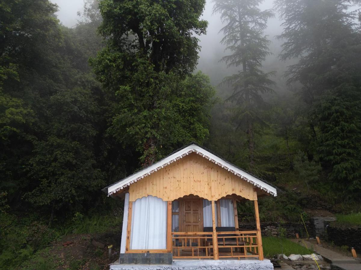 Tree House Latos Tandi Hotel Jibhi ภายนอก รูปภาพ