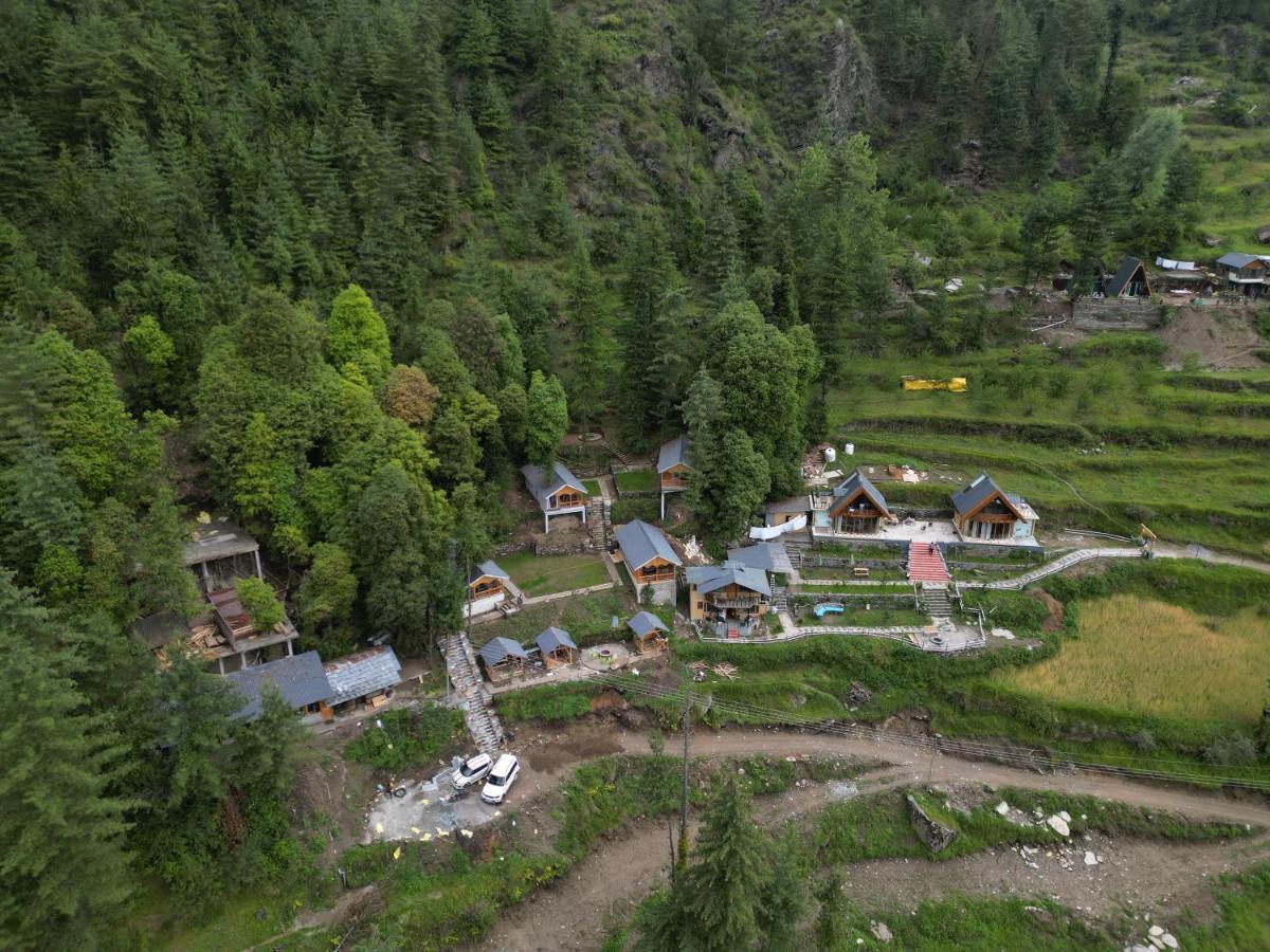 Tree House Latos Tandi Hotel Jibhi ภายนอก รูปภาพ