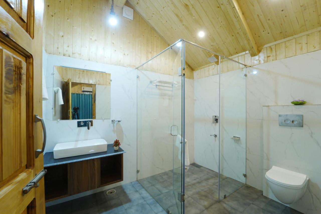 Tree House Latos Tandi Hotel Jibhi ภายนอก รูปภาพ