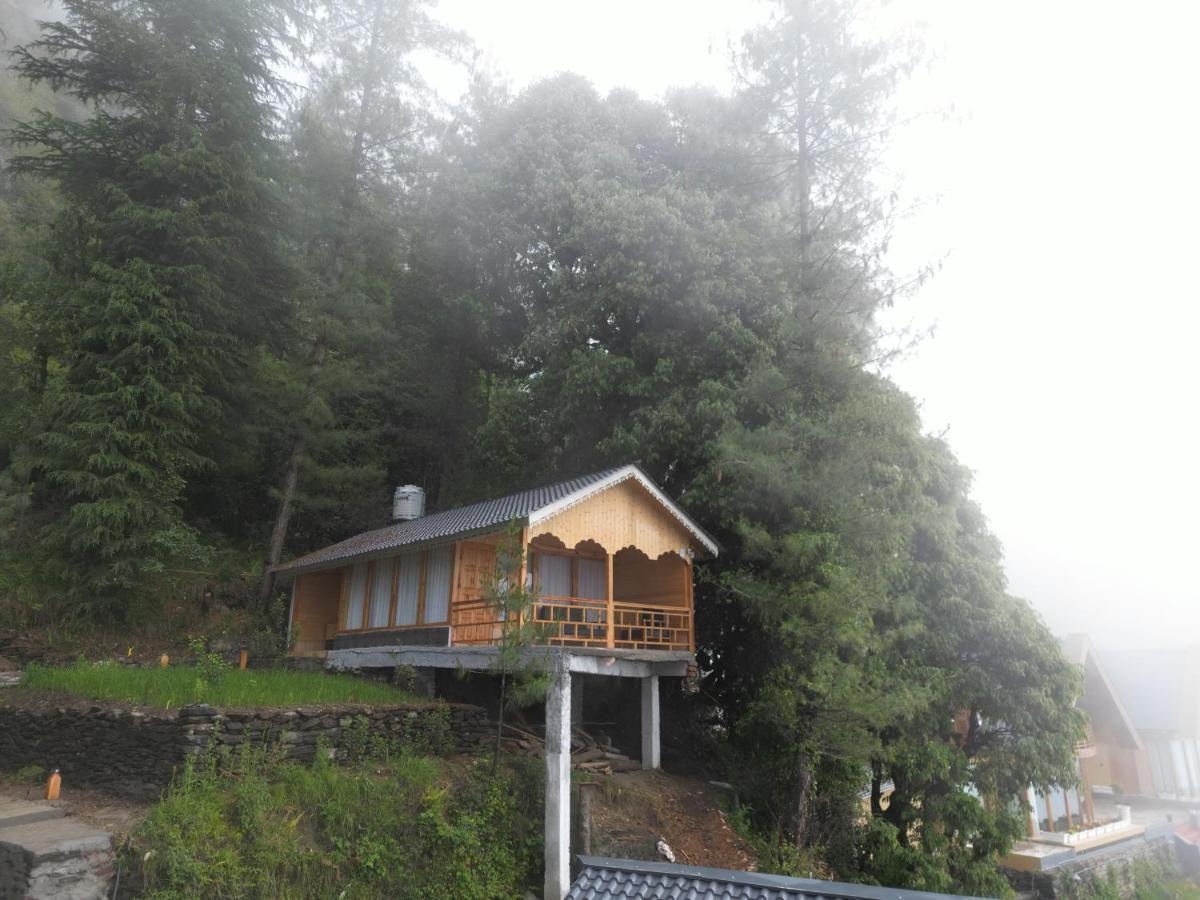 Tree House Latos Tandi Hotel Jibhi ภายนอก รูปภาพ